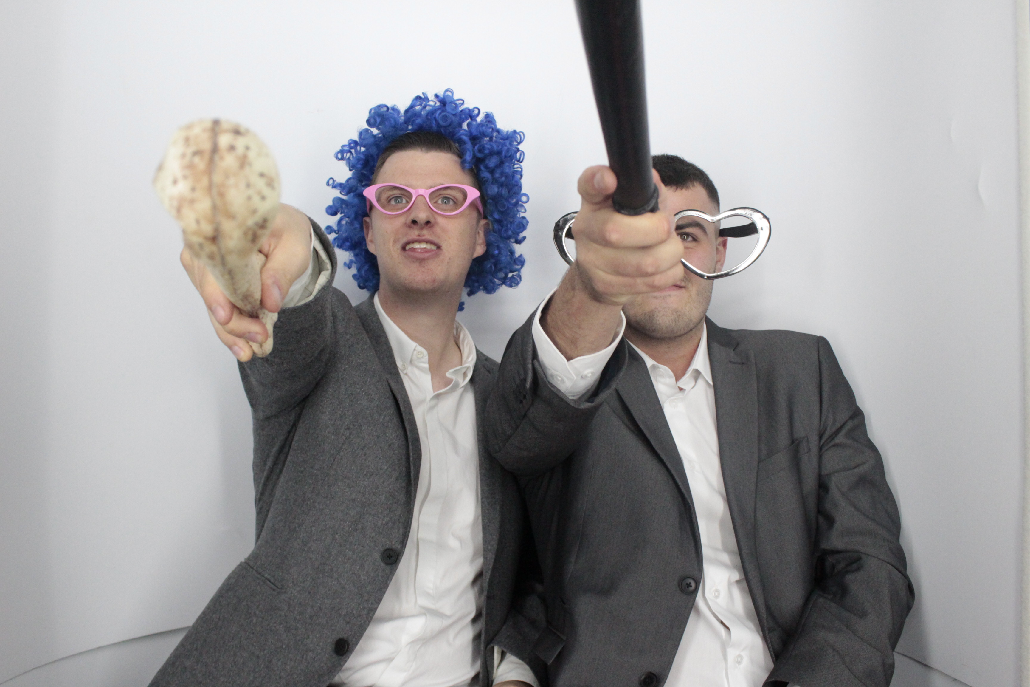 Kim & Andy's Wedding | View more photos from the event at gallery.myphotoboothexperience.co.uk/u/MyPhotoBoothExperienceLtd/Kim-Andys-Wedding